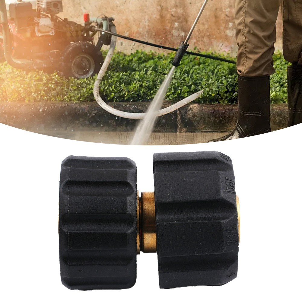 Connector Ower Equipment for m22 Union R High Pressure Washer Adapter Brass