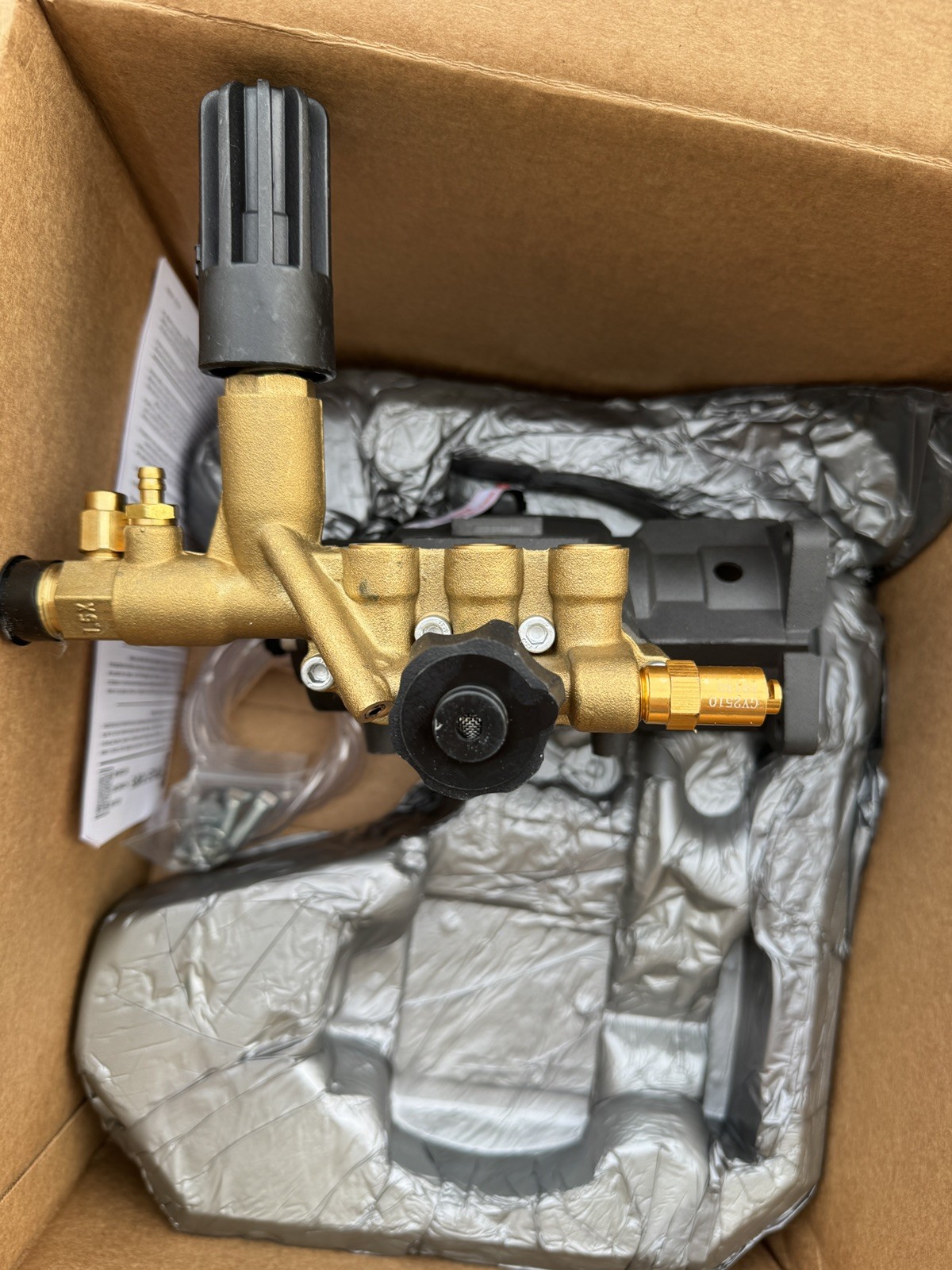 AAA 90037 Triplex Plunger Pump Kit for 3700 PSI Pressure Washers