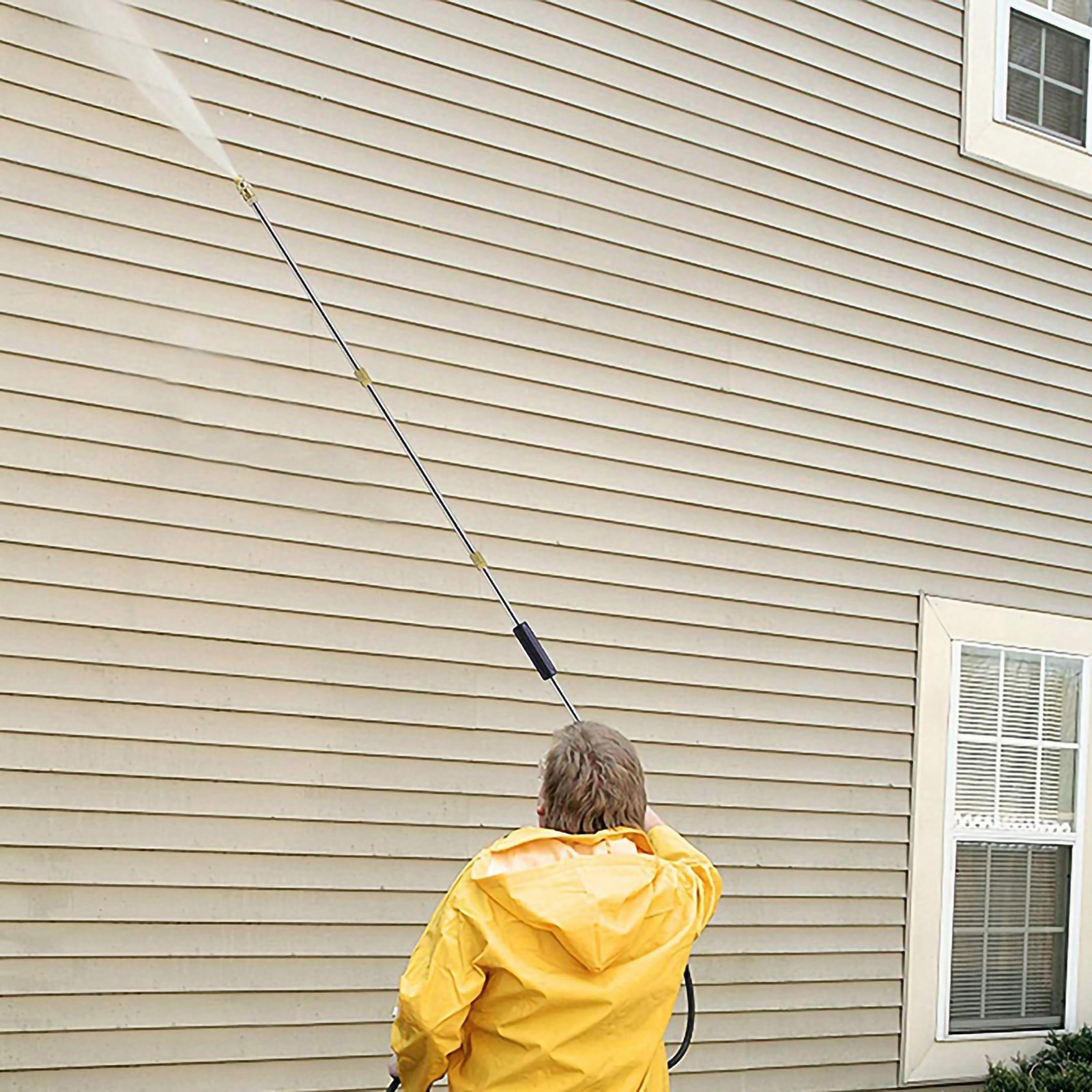 Gutter Cleaning Tool Pressure Washer – Extension , Roof Cleaner Lance1625