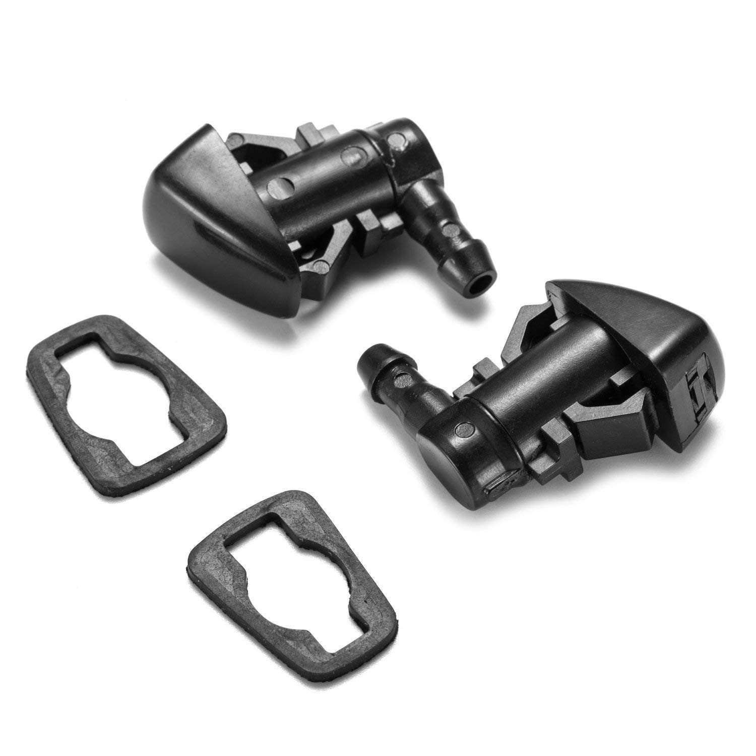 2Pcs Windshield Washer Nozzles Fit for 2005-2016 Jeep Grand Cherokee, 2005-2013