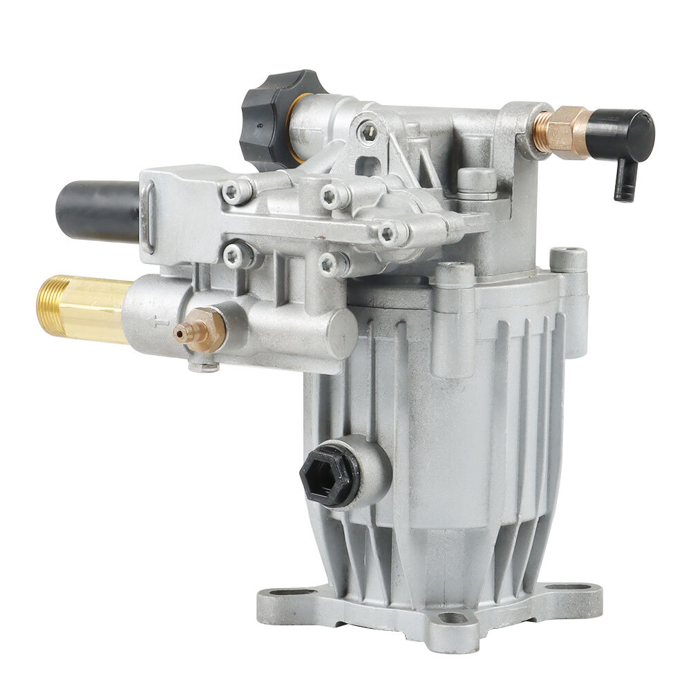 3000 PSI Universal Pressure Washer Pump 3/4 Horiz Shaft MAX 2.5 GPM Oil Sealed