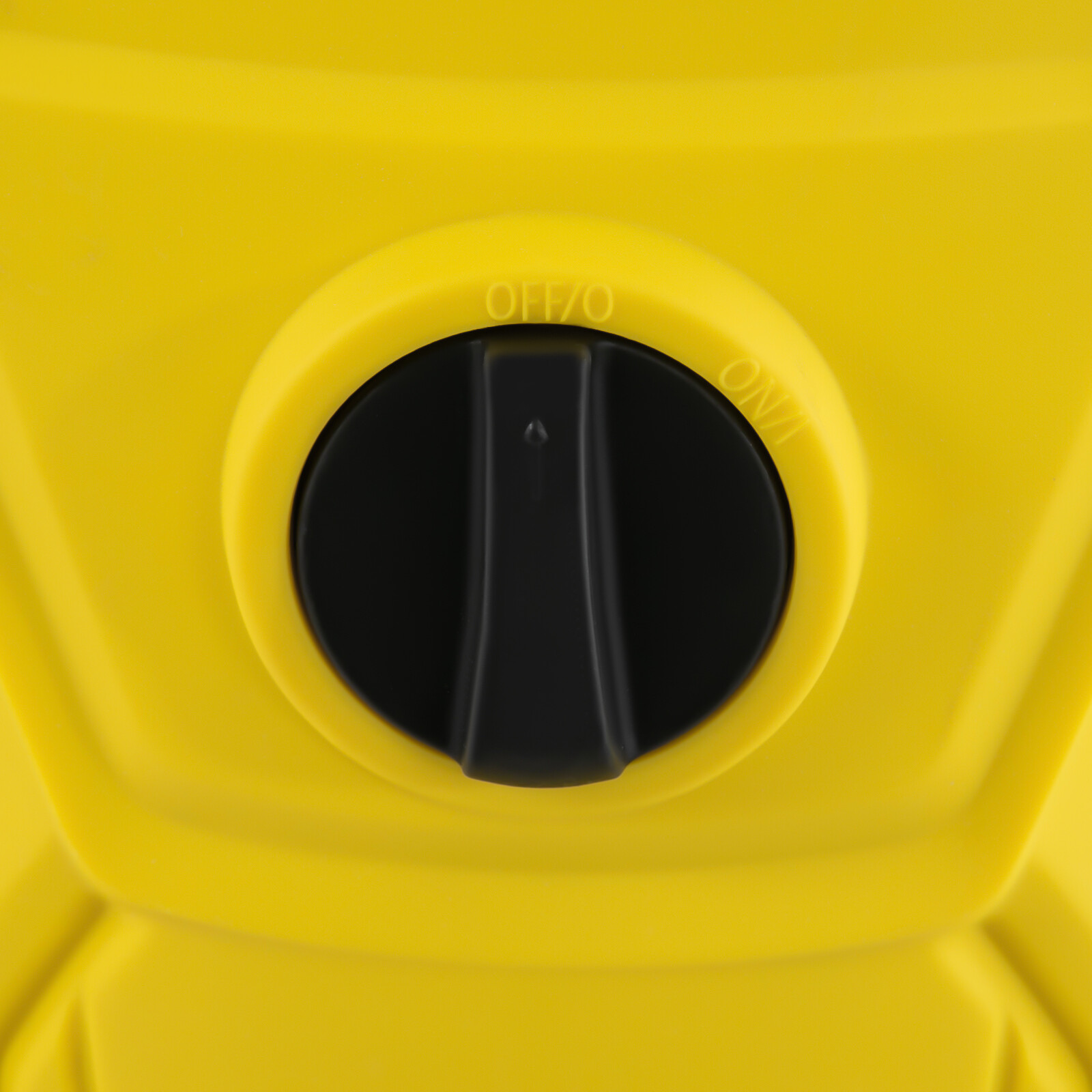 Yellow Black Electric Pressure Washer Portable Small DIY Patio Car Cleaner