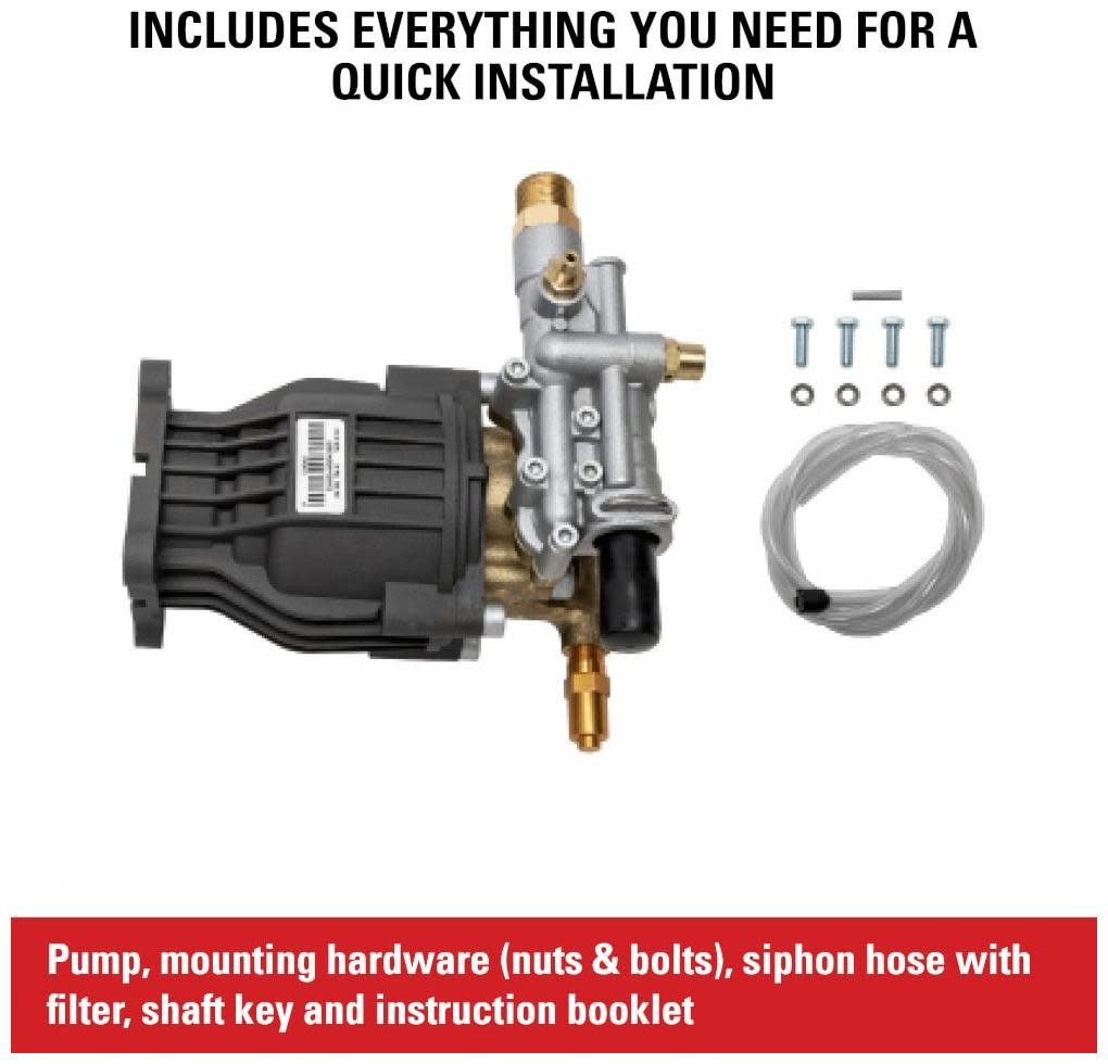 OEM Technologies 90029 OEM Technologies Fully Plumbed 3400 PSI
