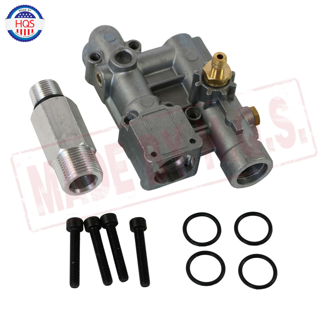 Pressure Washer Manifold Kit 16031 190627GS 190574GS Fit For BS 020228 model
