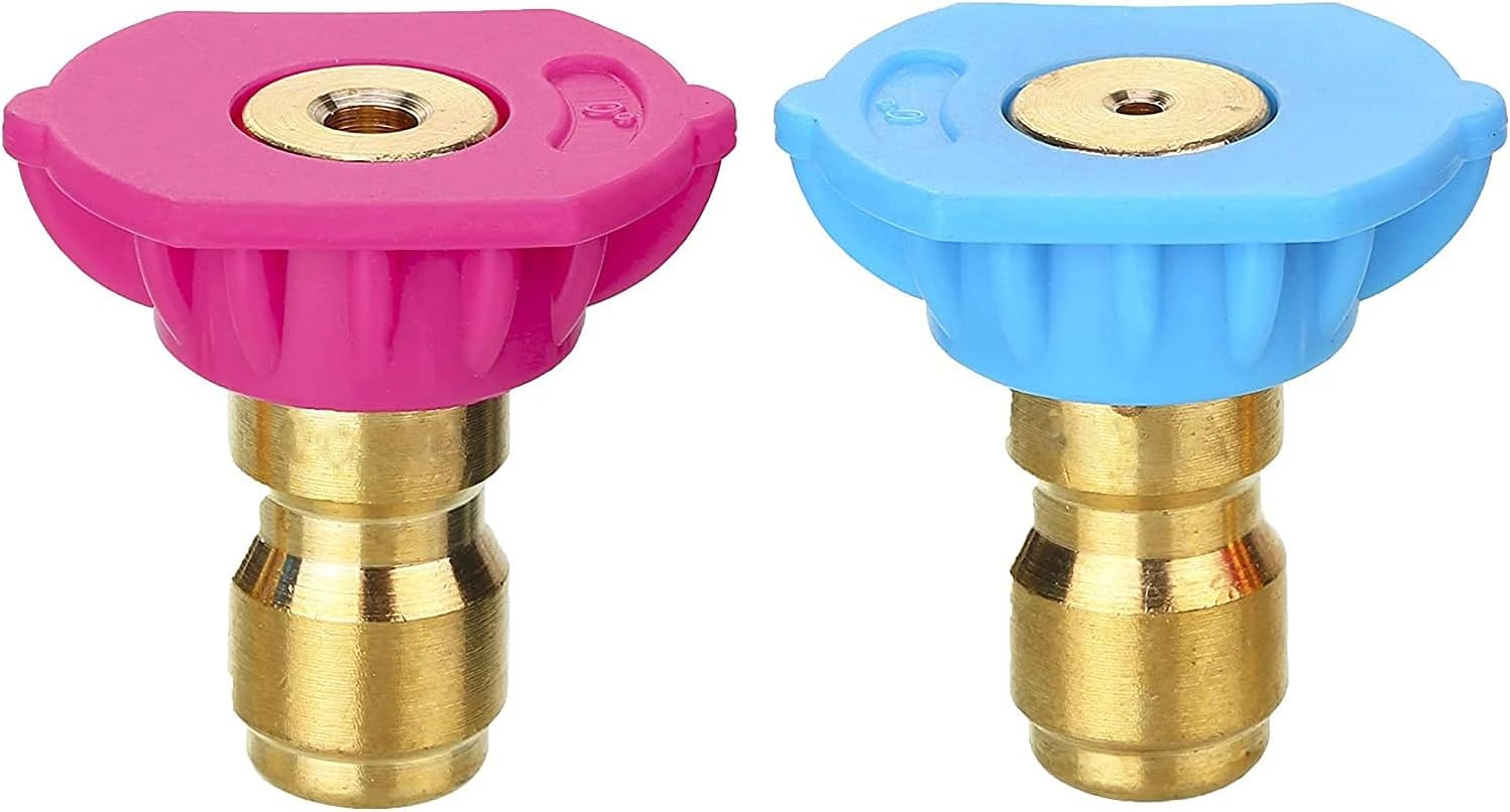 Second Story Quick-Connect Nozzle Kit for Pressure Washer | Soap and Rinse Nozzl