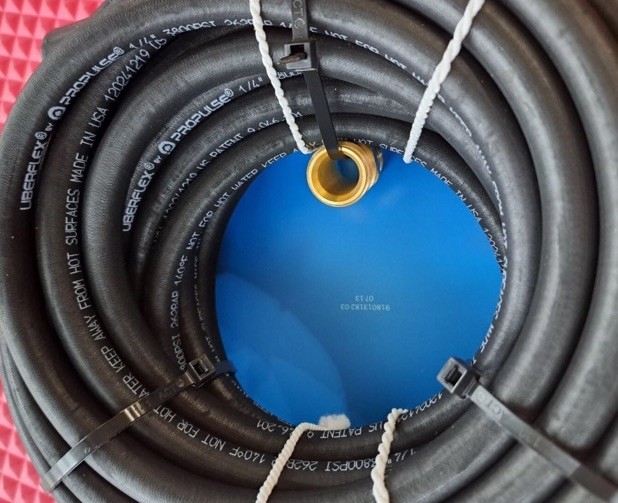 New Hart 35 Pressure Washer Hose High Flexibility Up To 3800 Psi Pressure Washer