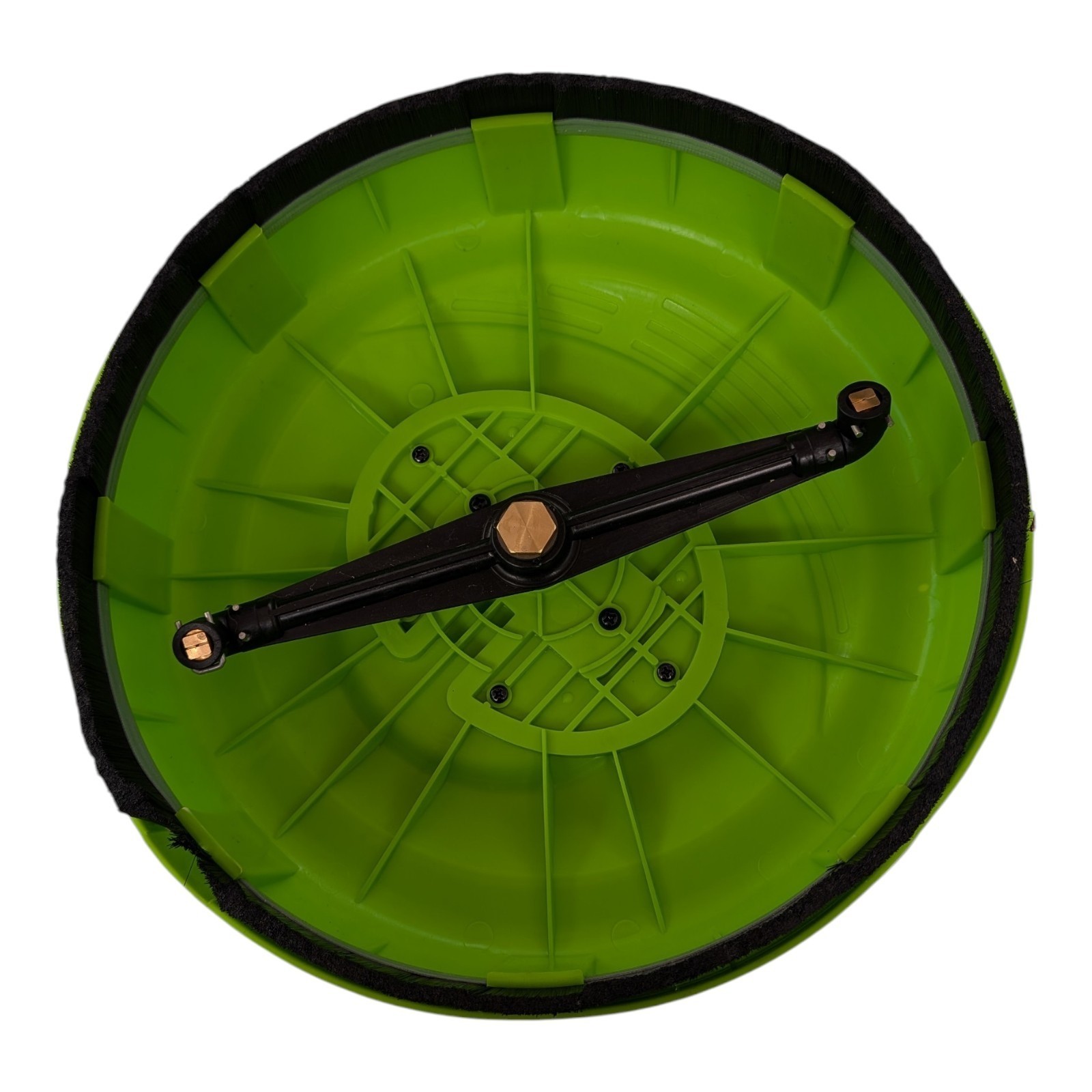 Greenworks 30012 11″ Surface Cleaner Attachment for Pressure Washers 2000PSI New