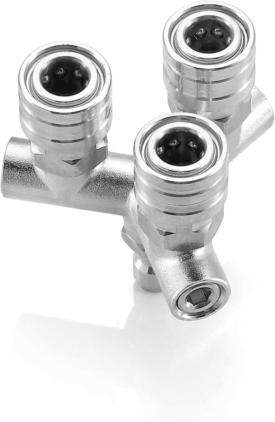 Triple Pressure Washer Nozzle, 3-in-1 Power Washer Tips, 3 Nozzles for Pressu…