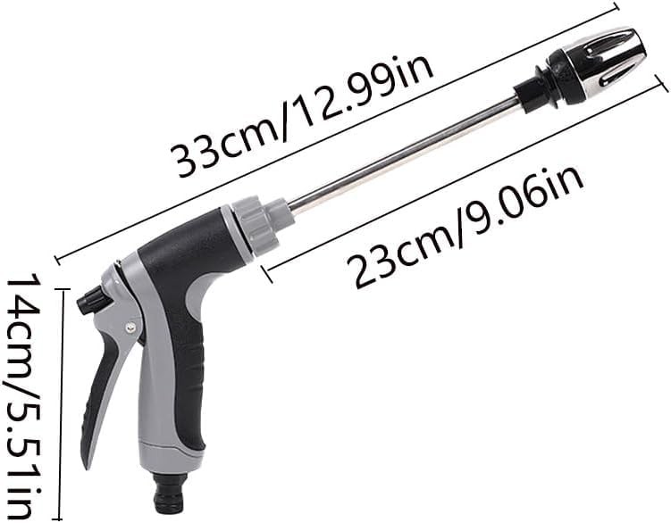 15x High Pressure Washer Nozzle 360° Rotating 3 Spray Modes Garden Hose