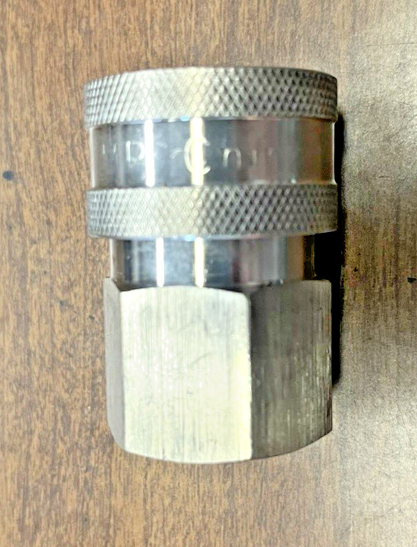 1/2” Stainless Steel Quick Connect Socket Pressure Washer Hose Coupler