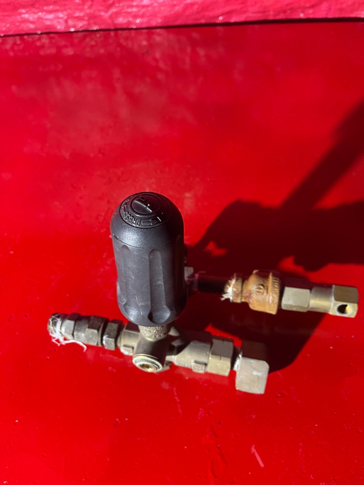 Mi-T-M 850-0252 Pressure Washer Unloader Valve Assembly for Mi-T-M HG-3004-3230