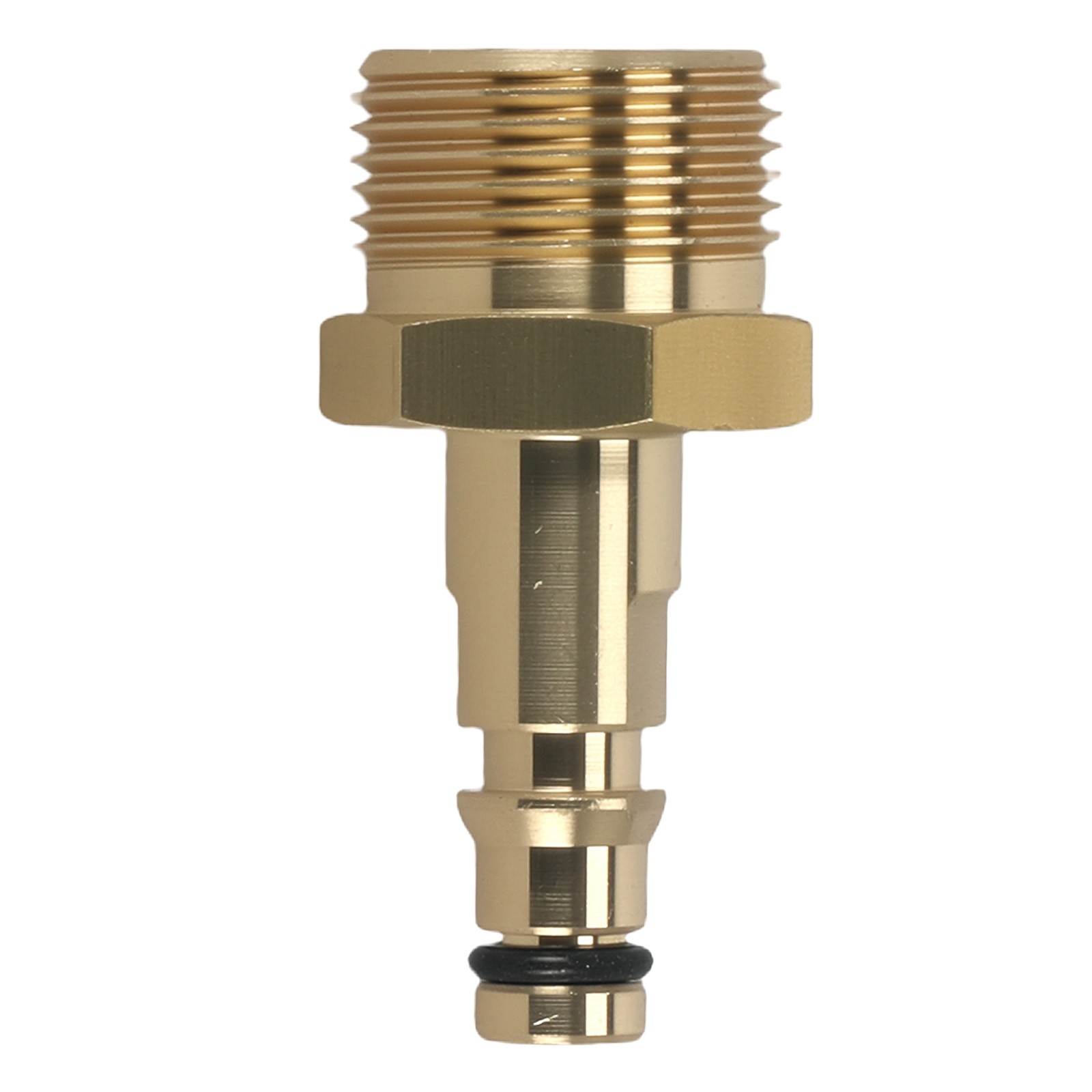 1pc Brass Pressure Washer M22 Adapter for Karcher K Series Quick Connect