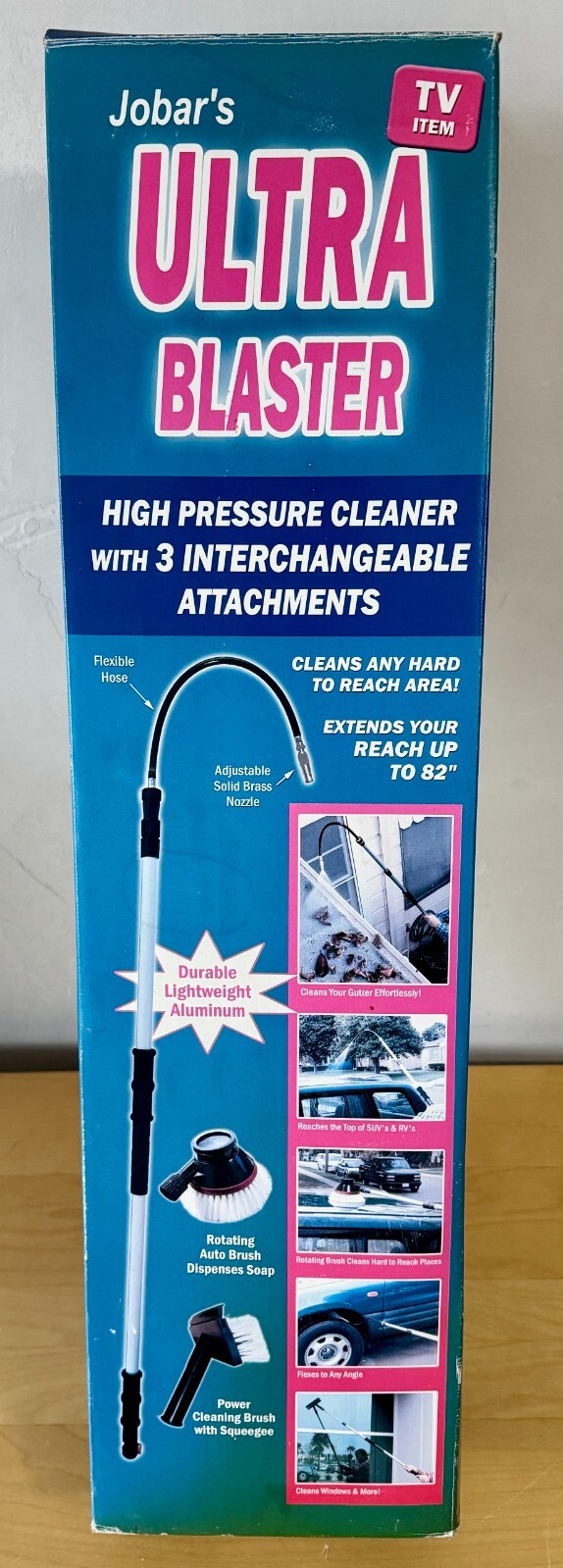 Jobar’s Ultra Blaster Pressure Washer Wand JB4139 As Seen On TV NEW Sealed NOS