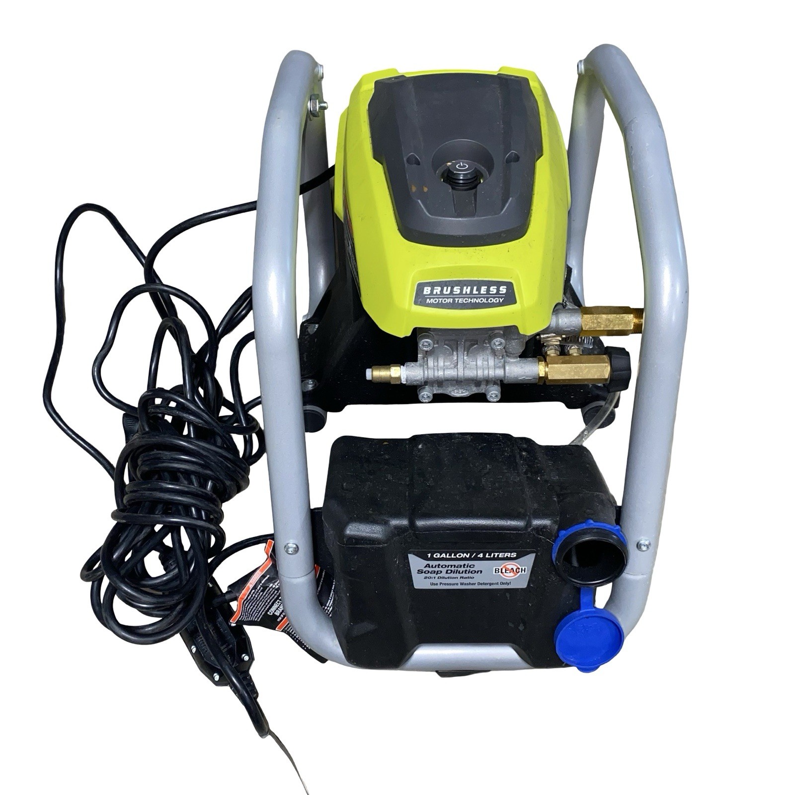 RYOBI 3000 PSI 1.1 GPM Cold Water Electric Pressure Washer PARTS, LEAKS RY143011
