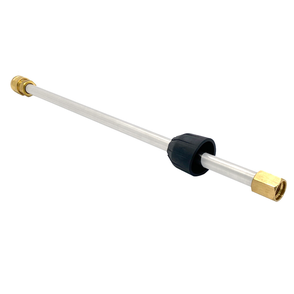 1/4” 16” Pressure Washer Extension Wand Power Washer Lance Spray Gun 16In