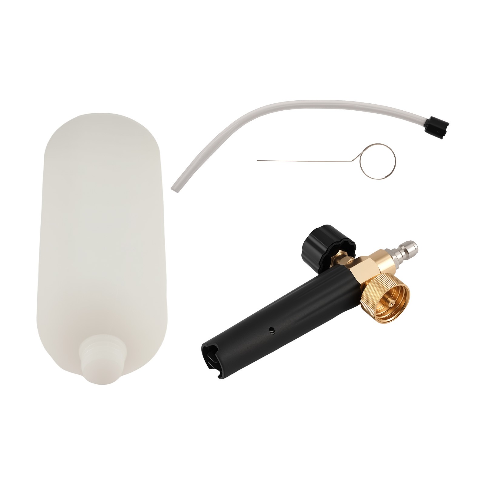 Car Wash Snow Foam Lance & Cannon, 1/4″ Quick Connect Pressure Washer Gun