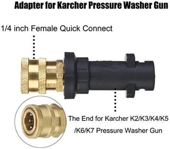 Foam Cannon for Karcher Pressure Washer