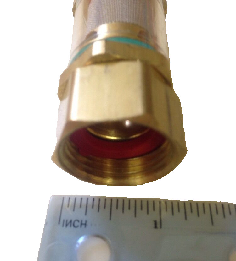 General Pump Inlet Filter 1/2″ NPT x 3/4″ GH With 1/4″ NPT Ports 100651