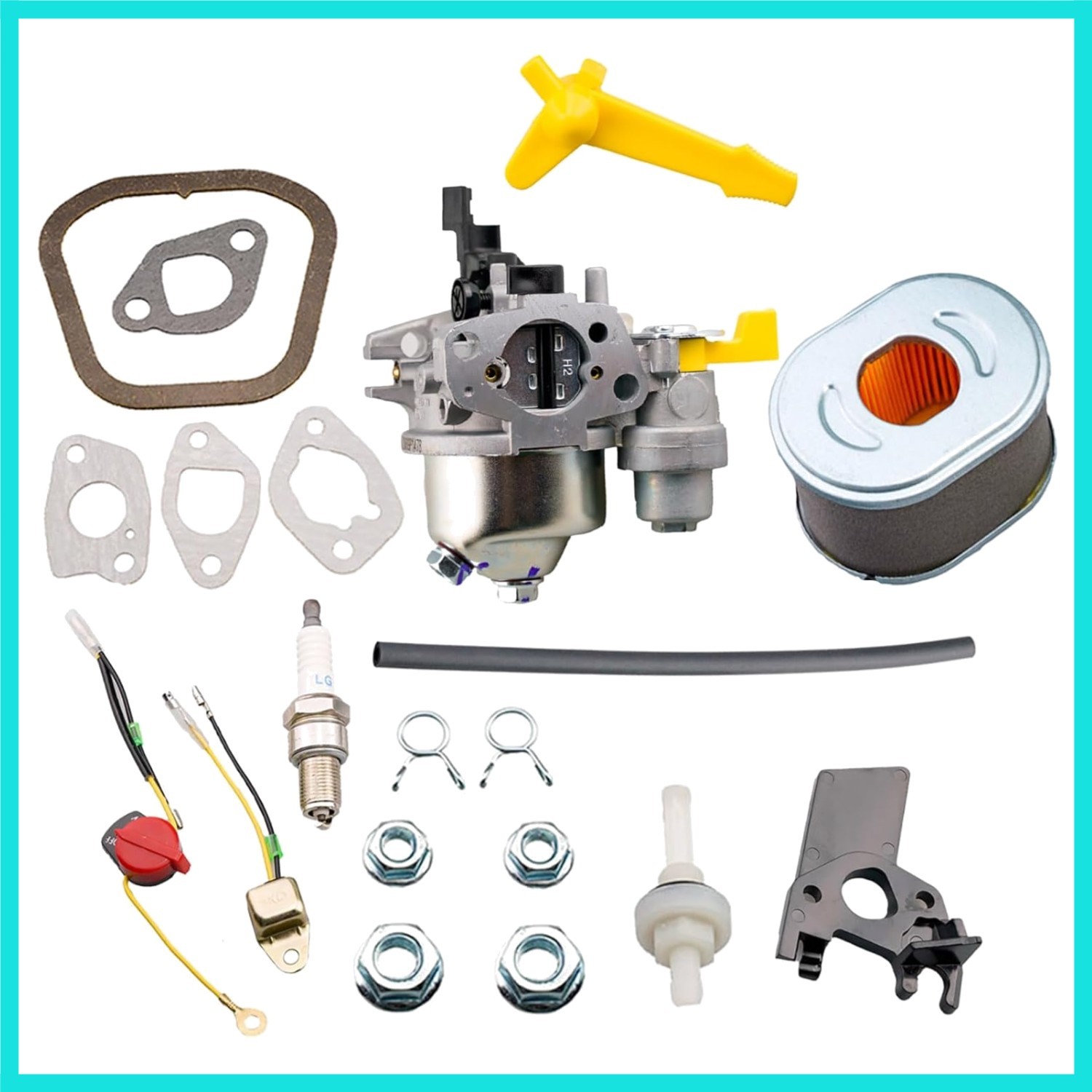Carburetor Compatible with Westinghouse 212cc Engine and Pressure Washer