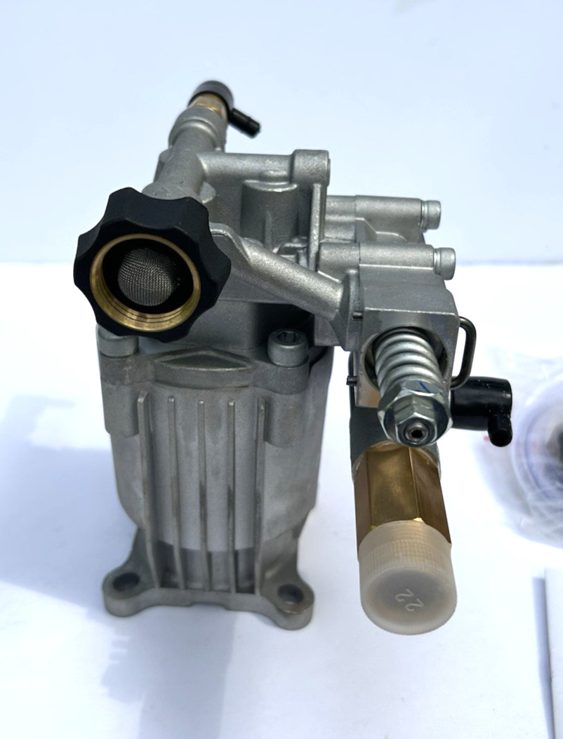 Biswing Pressure Washer Pump, 3/4″ Shaft Horizontal Axial Plunger, 3400 PSI Max,