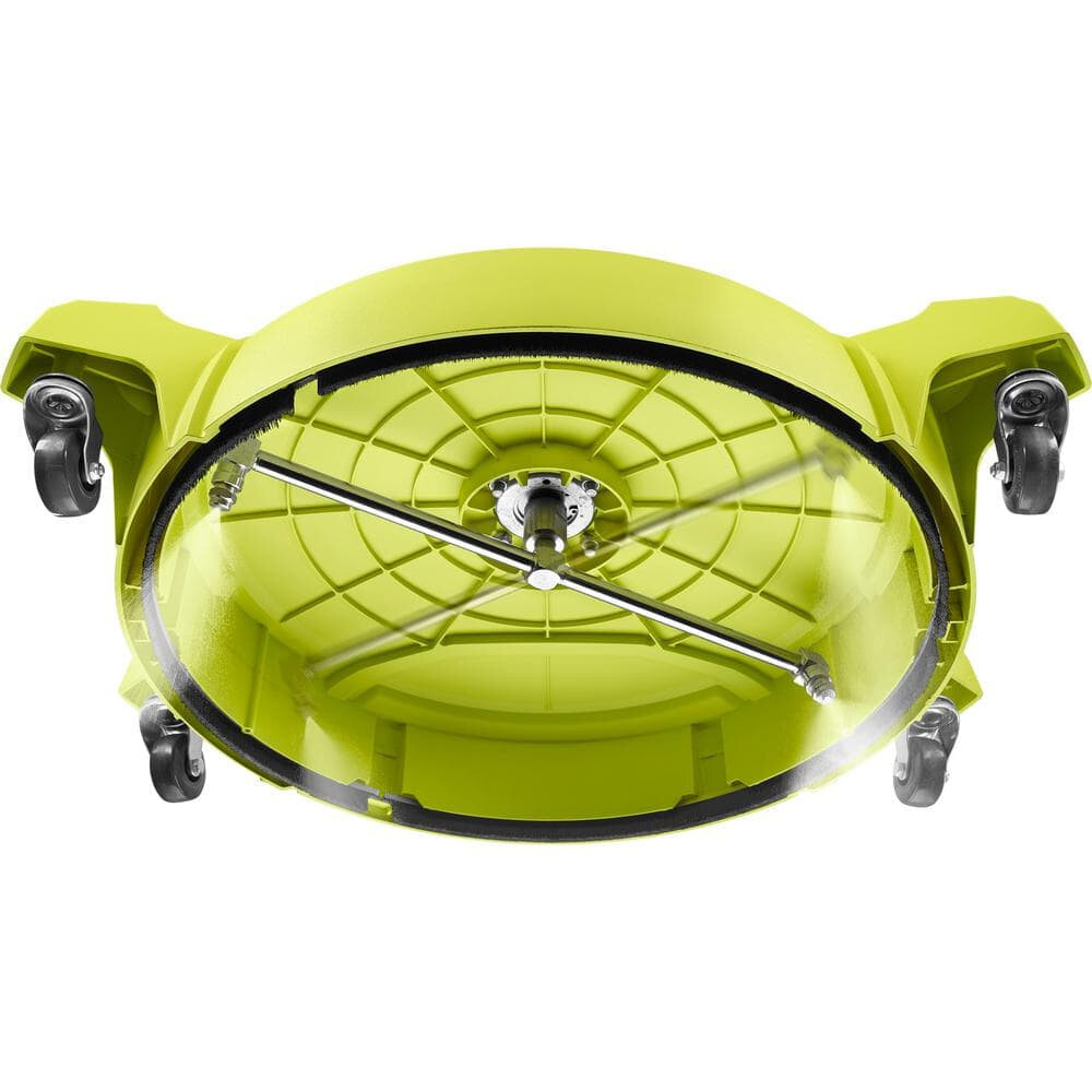 RYOBI 18 in. 4200 PSI Quick Connect Pressure Washer Surface Cleaner
