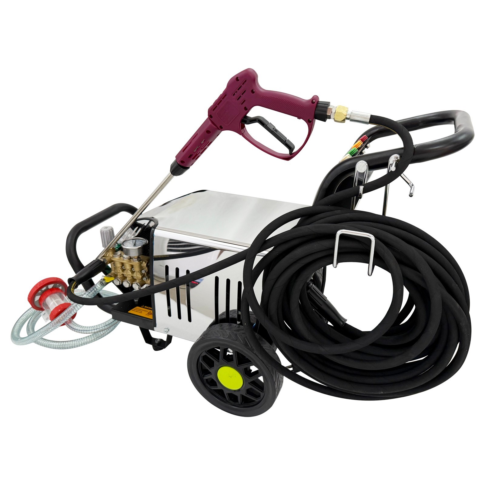 110V Pressure Washer Electric Car Wash Machine Ultra-high Pressure Cleaner