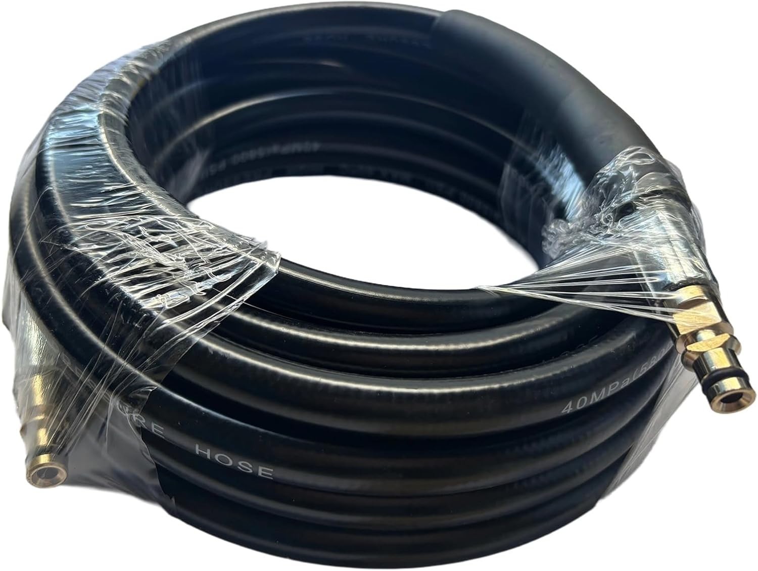 Heavy Duty 15M Pressure Washer Extension Hose – 5800 PSI, Multi-Surface Cleaner