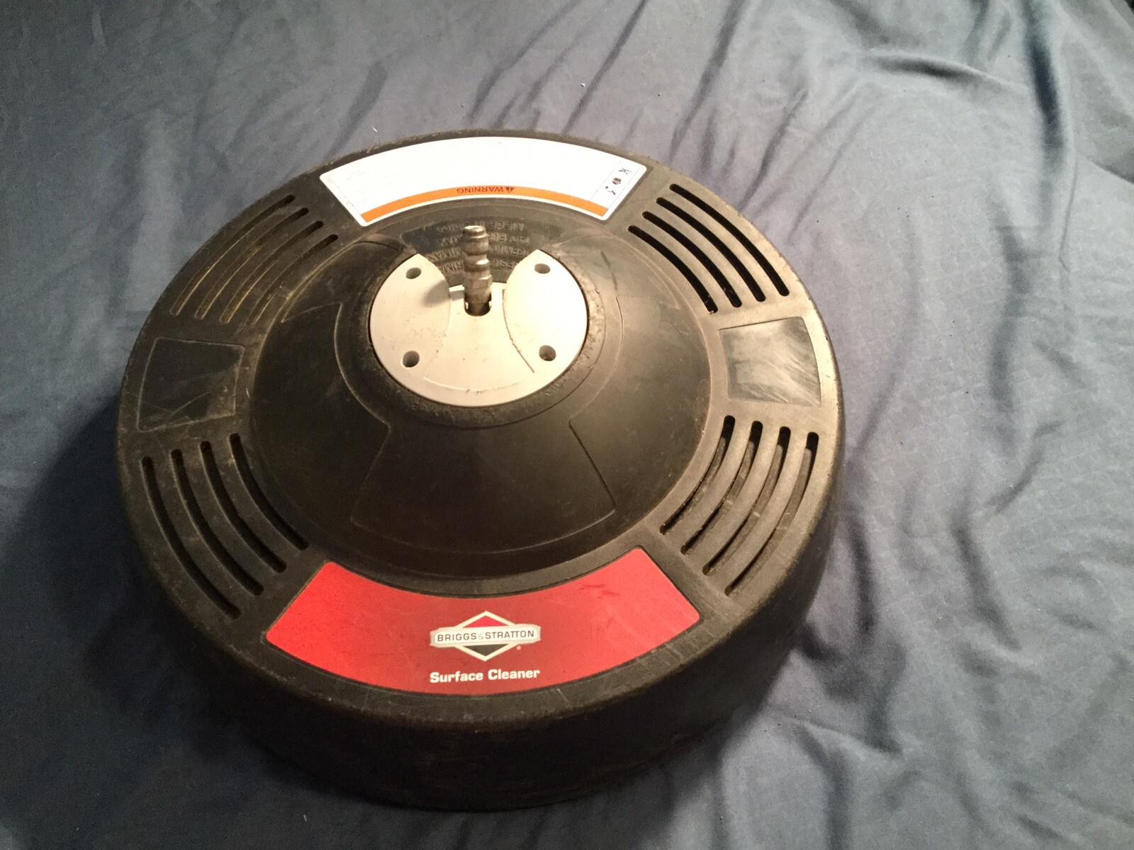 Briggs And Straton Presure Washer Head. Black
