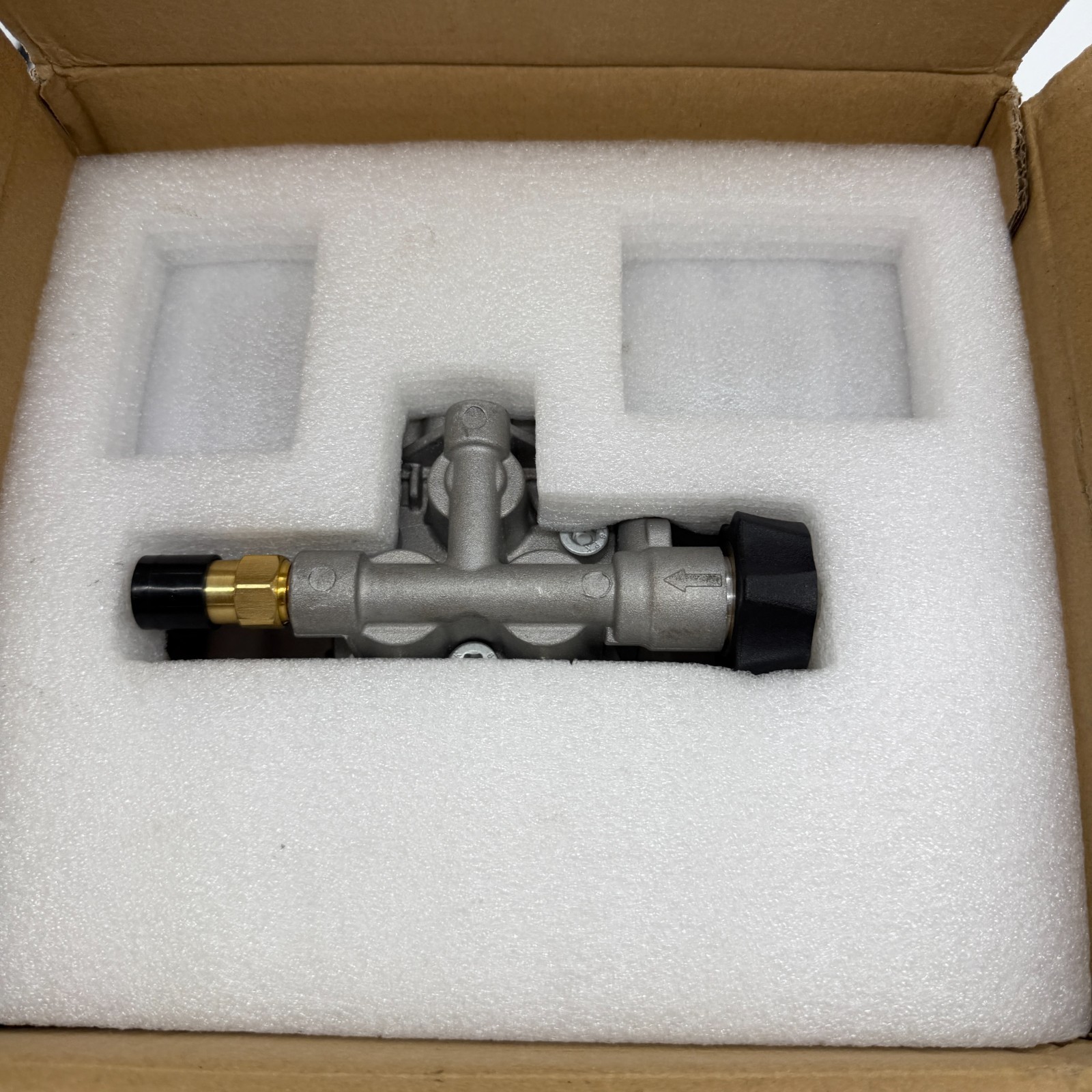 YAMATIC 7/8″ Shaft Vertical Pressure Washer Pump Rear Inlet/Outlet 3000 PSI