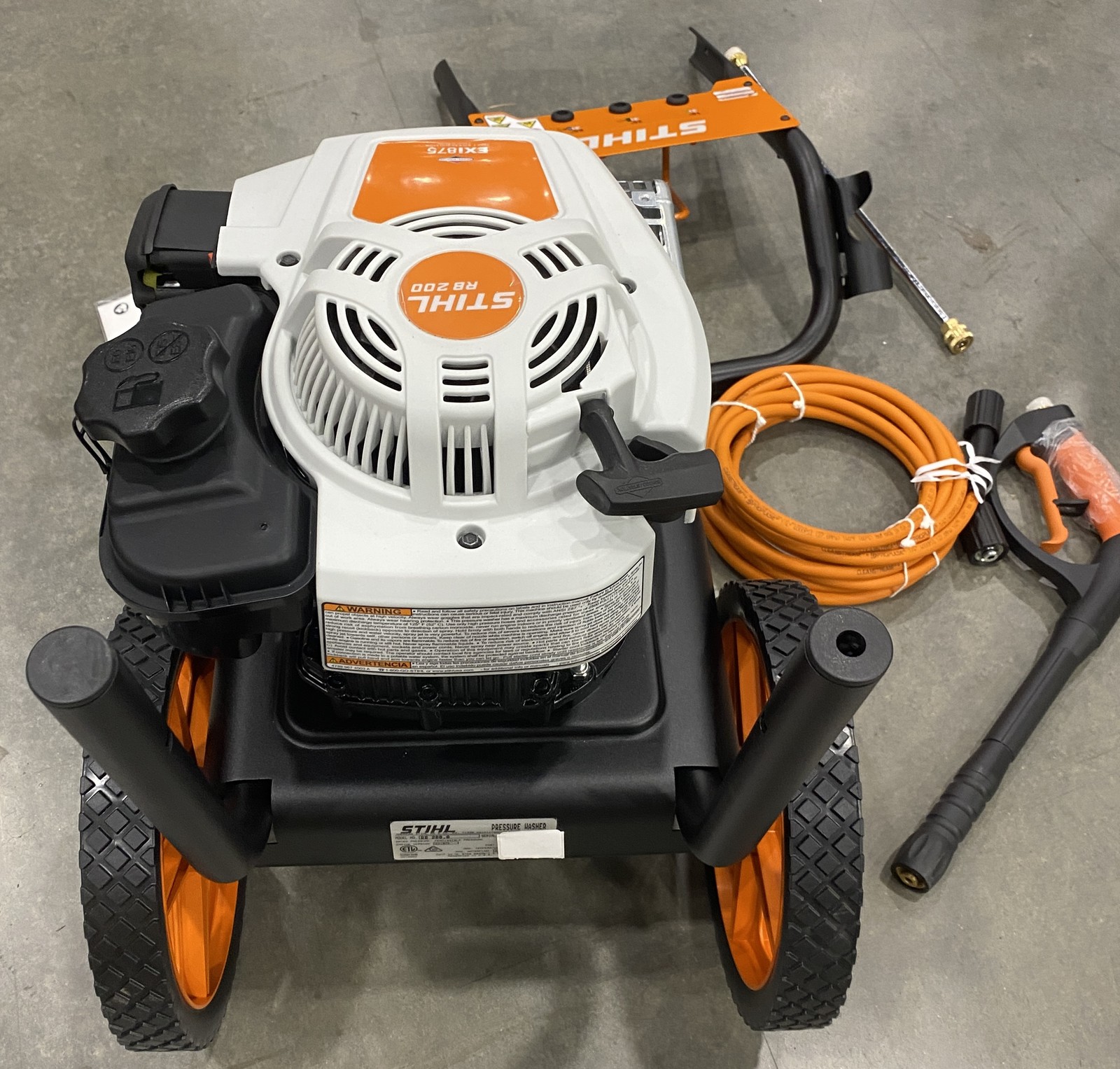 STIHL RB 200 Pressure Washer 2500 psi Gas 2.3 GPM