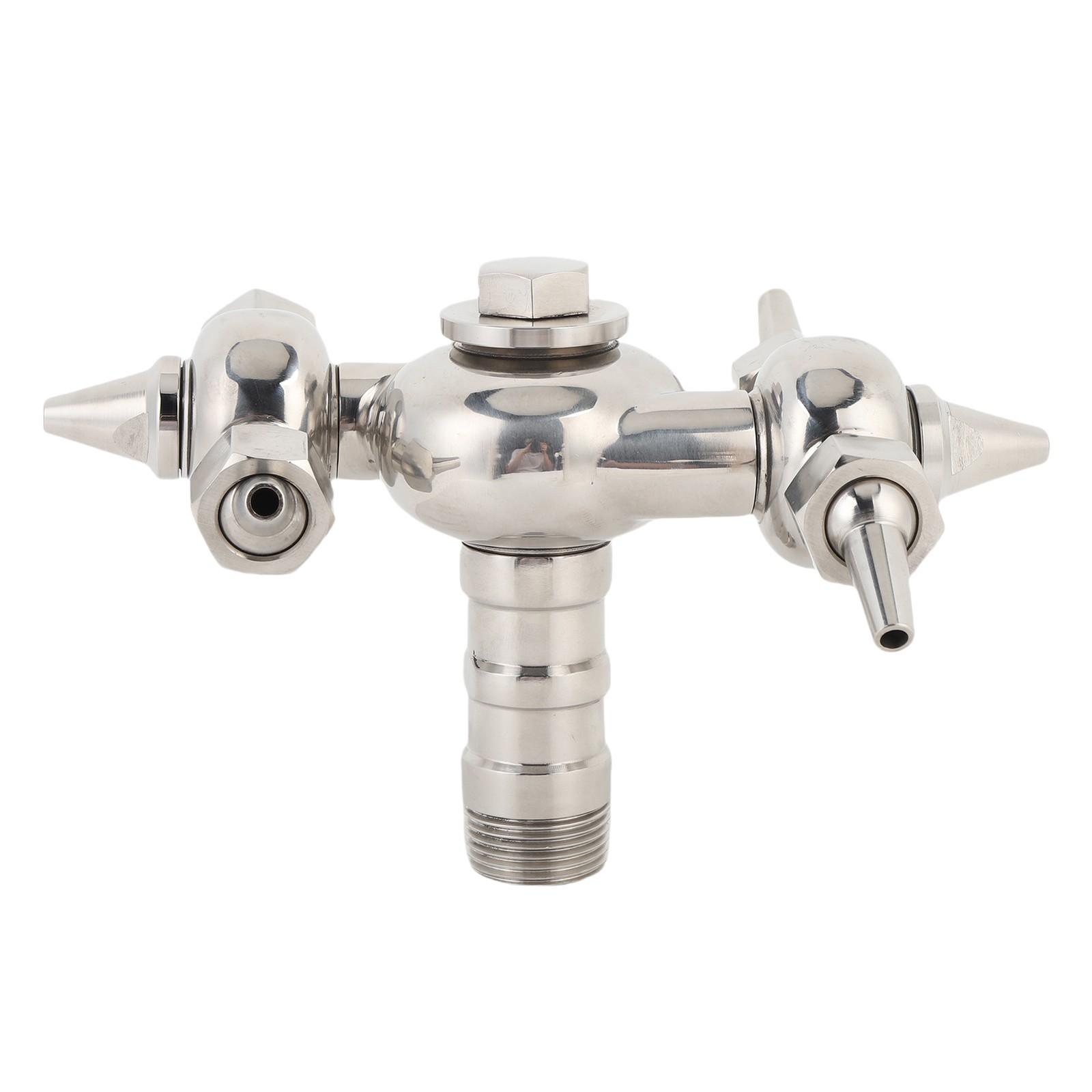 Powerful 360° Cleaning Spray Ball Canister For Tanks Stainless Steel Use