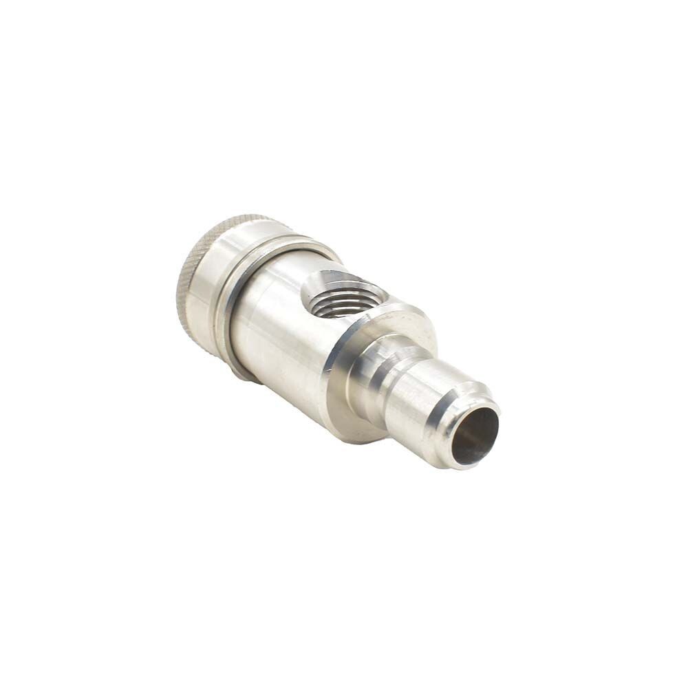 PW7222 Pressure Washer Stainless Steel Gauge Coupler 3/8 Inch Quick Connect