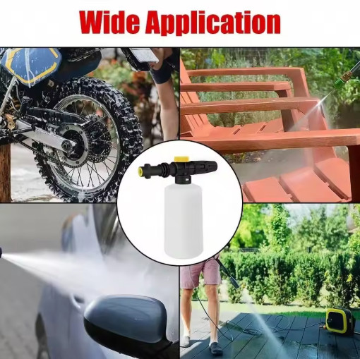 750ML Snow Foam Lance Cannon for Karcher K2 K3 K4 K5 K6 K7 Pressure Washer