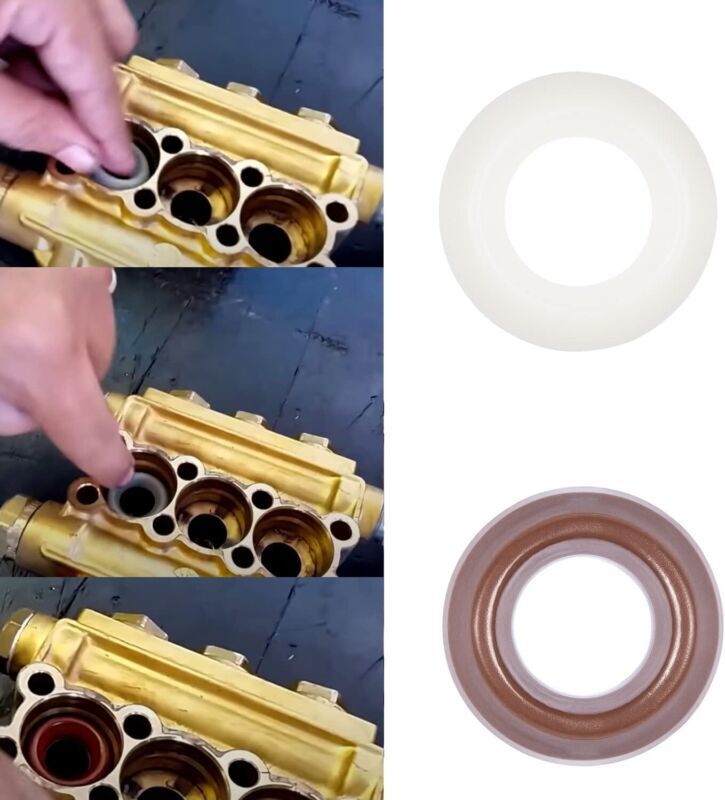 Packing Water Seal Kit 5019006400 For Comet ZWD ZWDK Series 15MM Pumps 3030/4040