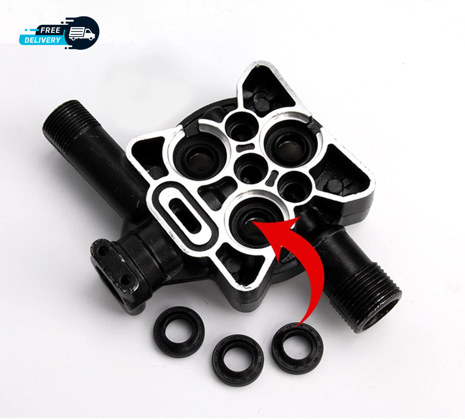 Pump Washer Head Repair Kit Household High Pressure Pump Washer