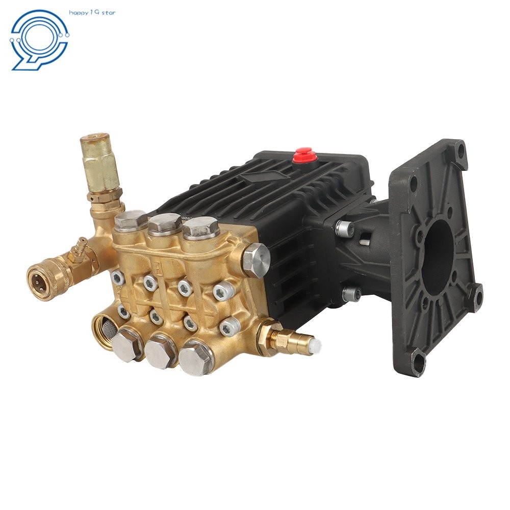 4400 PSI Pressure Washer Pump 4 GPM Power Washer Pump 1″ Shaft Horizontal New