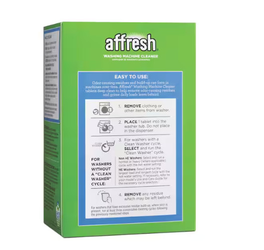 Washer Cleaner 3-Count