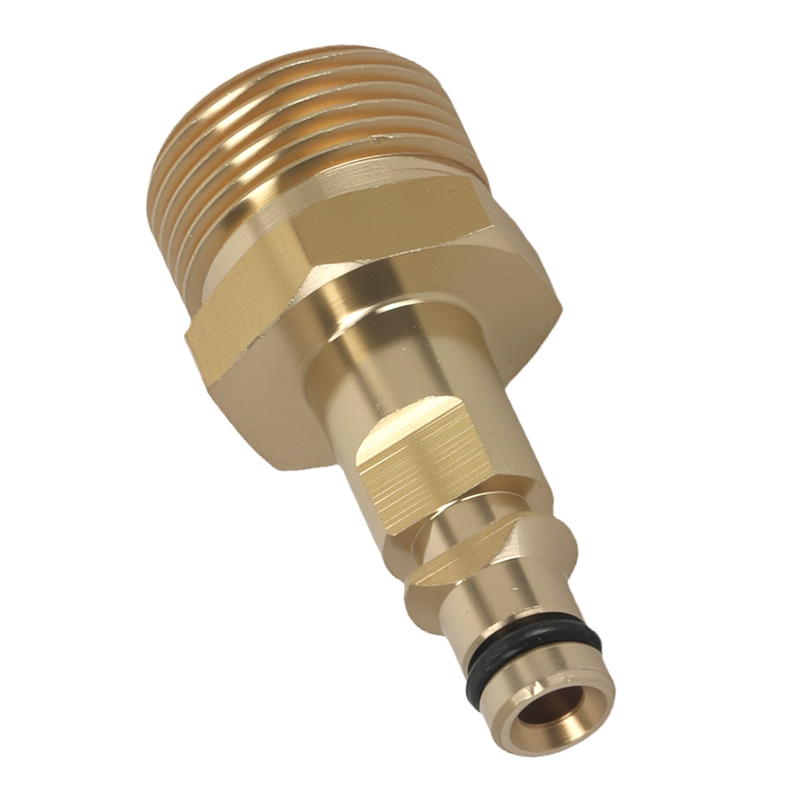 1x M22 14mm Brass Adapter for Karcher Pressure Washer Hose Quick Connect