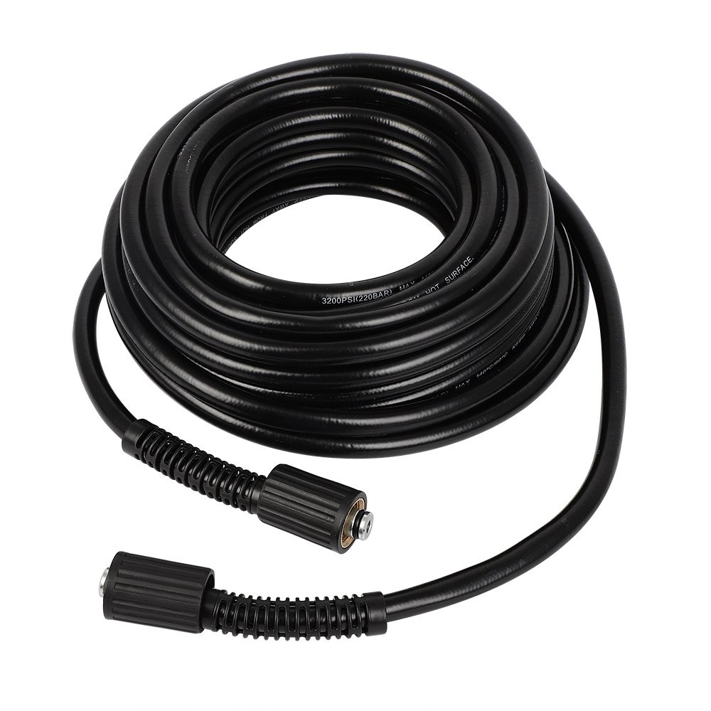 50FT 3200PSI Replacement High Power Pressure Washer Hose 3/8 Inch M22-14mm