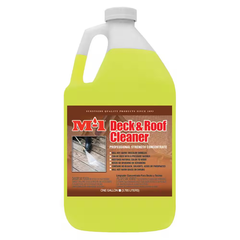 128 Oz. 1 Gal. Deck and Roof Outdoor Cleaner Concentrate (4-Pack)