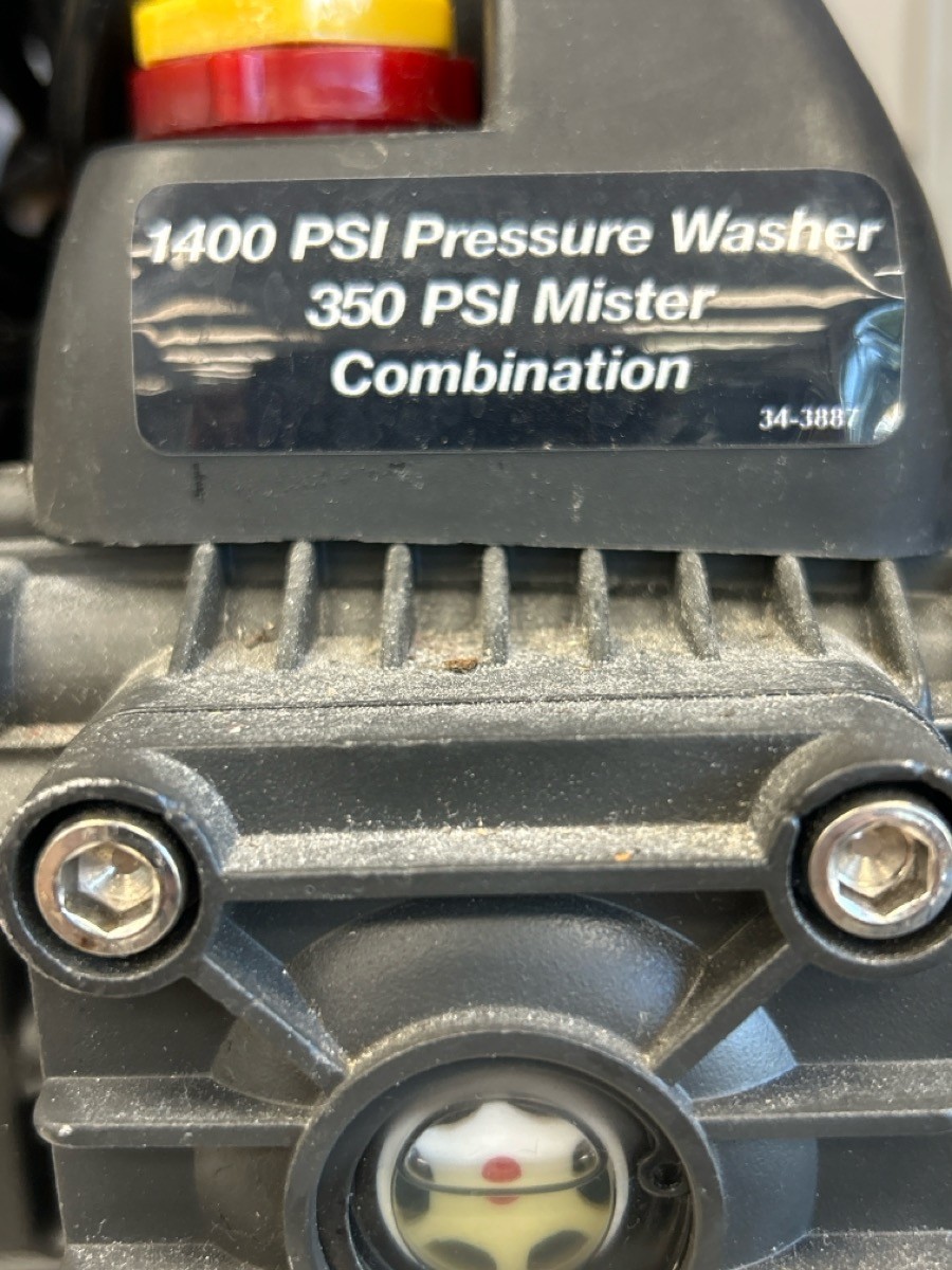 MI-T-M PRESSURE WASHER 1400PSI (P22018251)