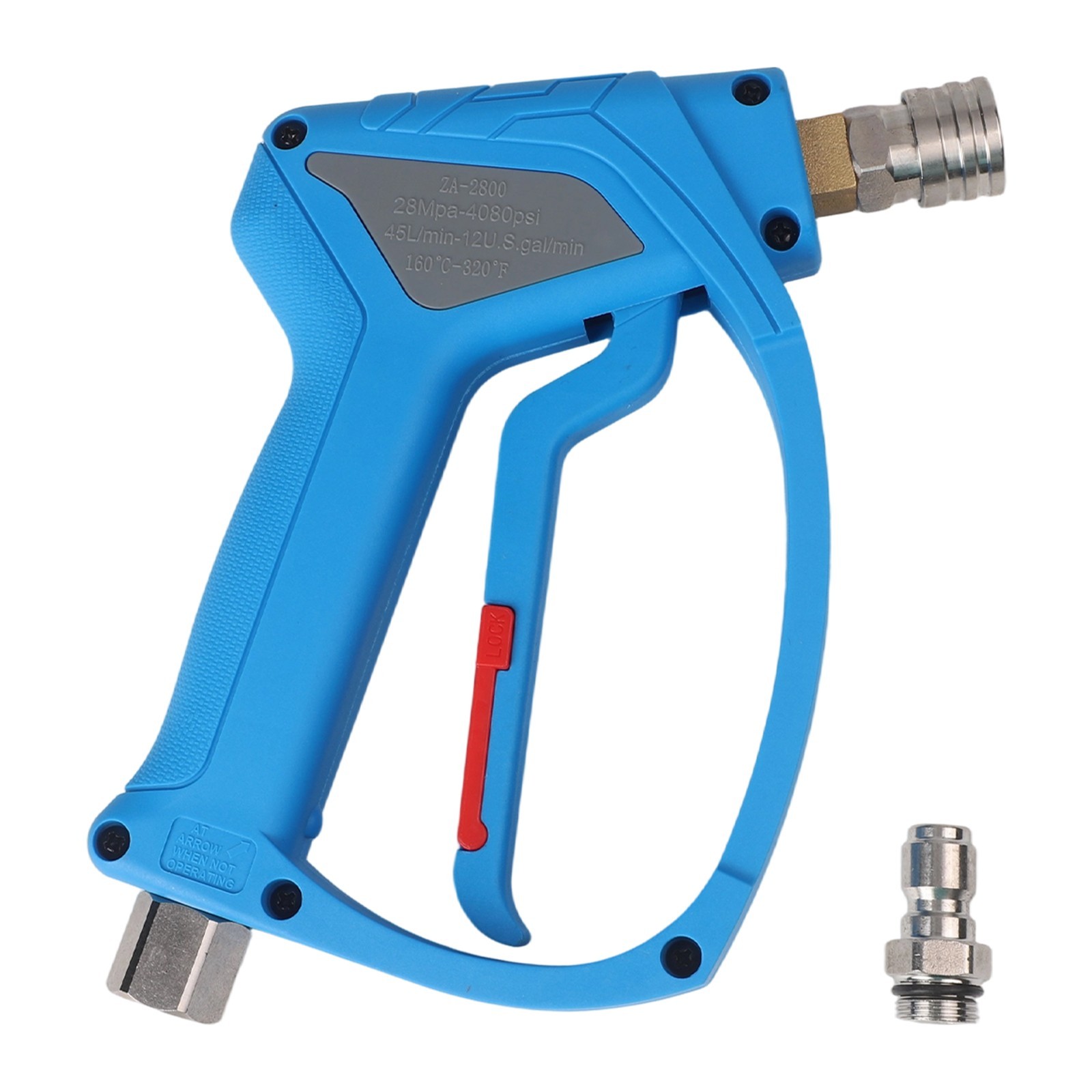 For Outdoor Cleaning Pressure Washer Handle Ergonomic Grip 4000 PSI Rating