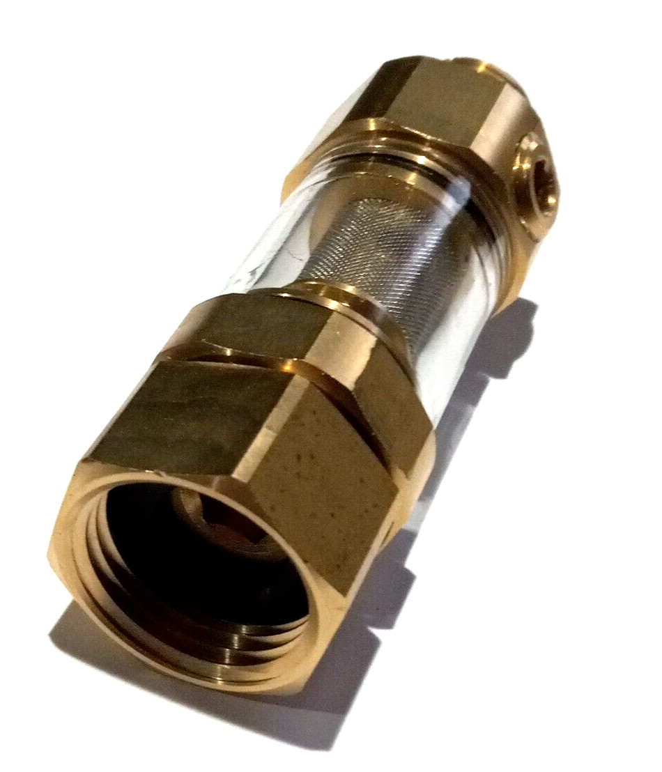 AR North America Inlet Filter 1/2″ NPT x 3/4″ GH With 2 – 1/4″ NPT Ports AR3600