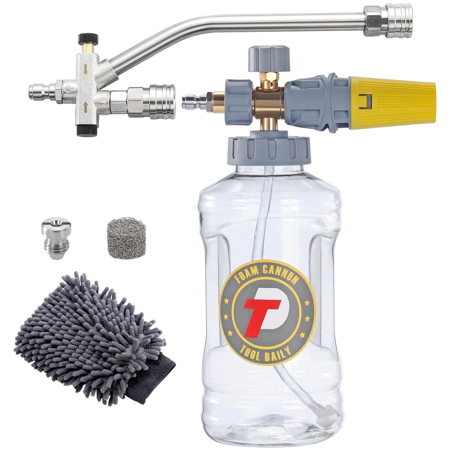 High-Pressure Foam Cannon for Optimal Performance