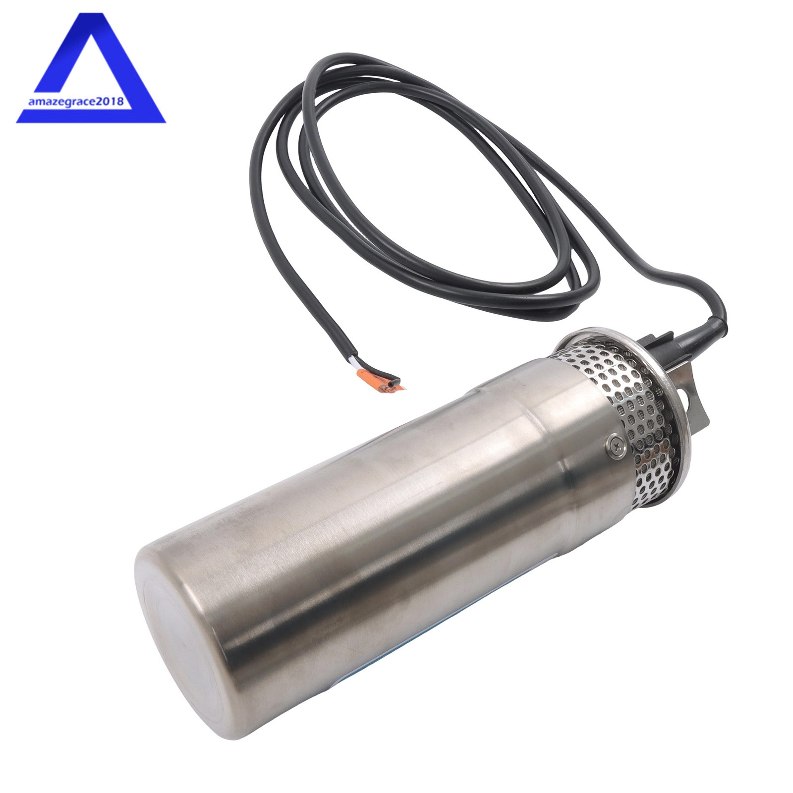 24V DC Submersible Deep Well Water Pump 3.2GPM 230FT Solar Water Pump Stainless