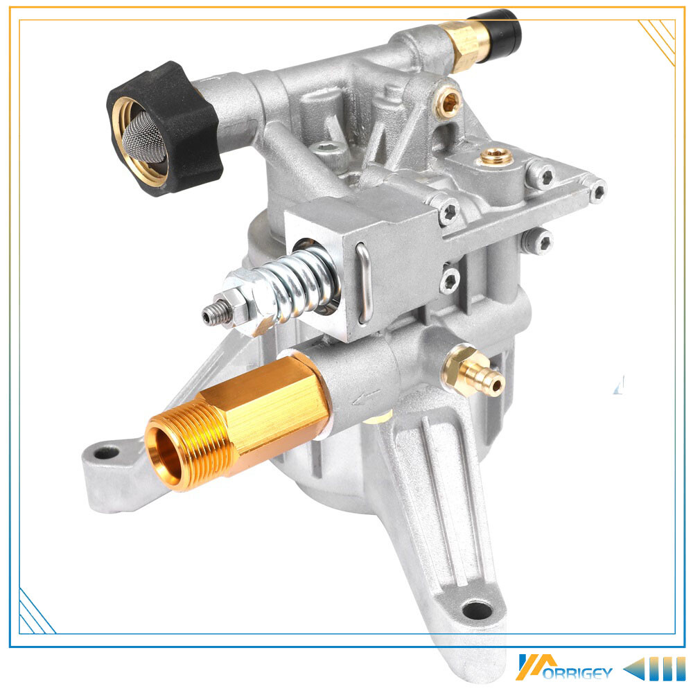 3000 PSI Pressure Washer Pump Power Washer Pump 7/8″ Shaft Vertical 2.5 GPM