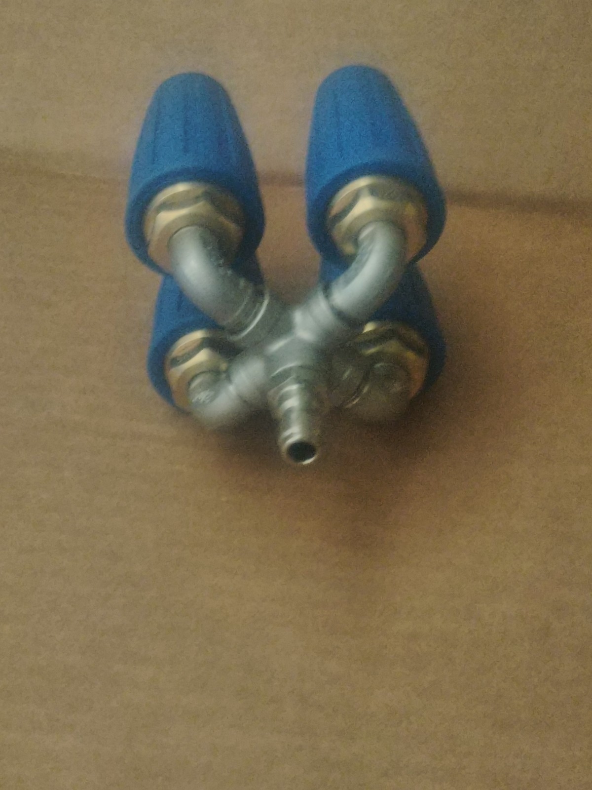 Single 4-In-1 Turbo Nozzle Pressure Washer Turbo Nozzle with 1/4″ Quick Connect