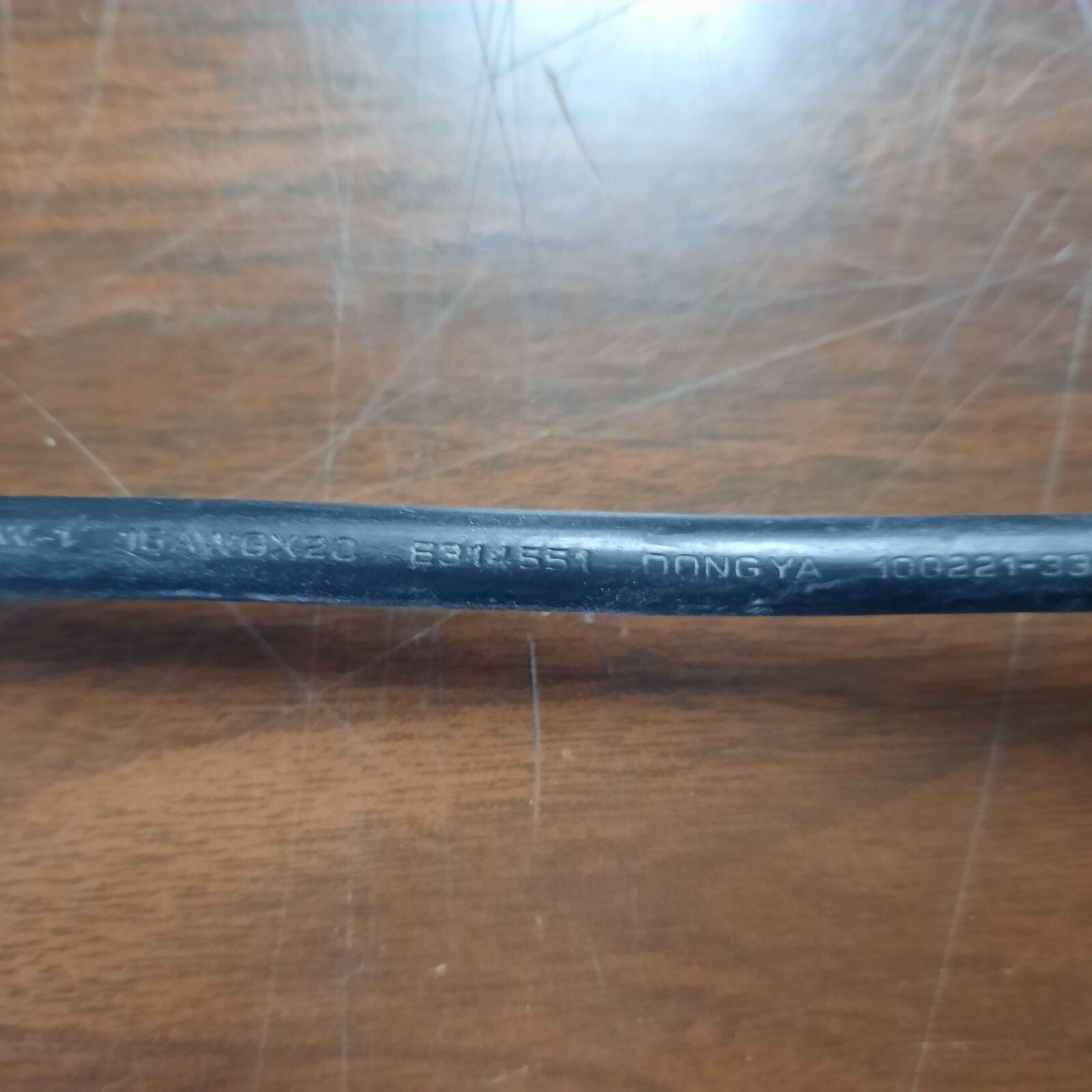 33′ GFCI Cord for POWER WASHER, 16/2 AWG Wire TESTED GOOD, replacement