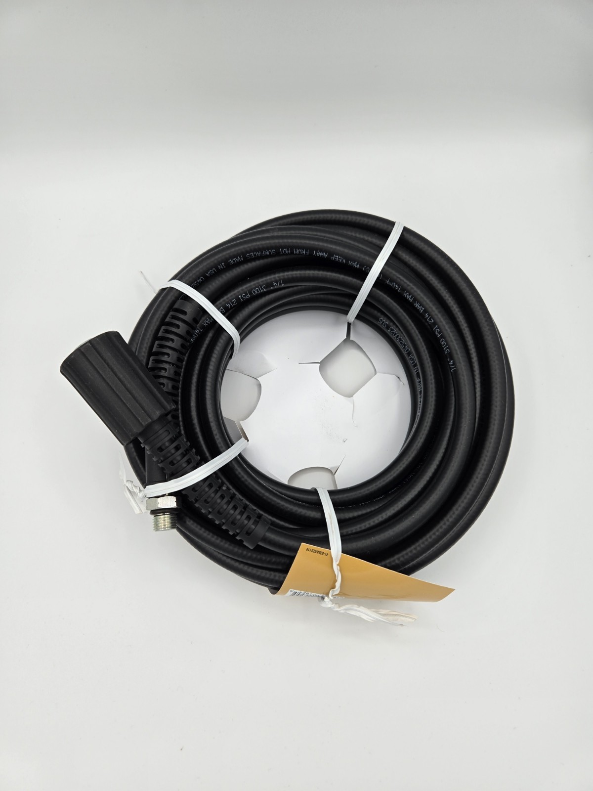 Mi-T-M AW-0015-0239 Pressure Washer Hose, 30 Ft 3100 PSI 1/4″MBSP X M22 (14MM)