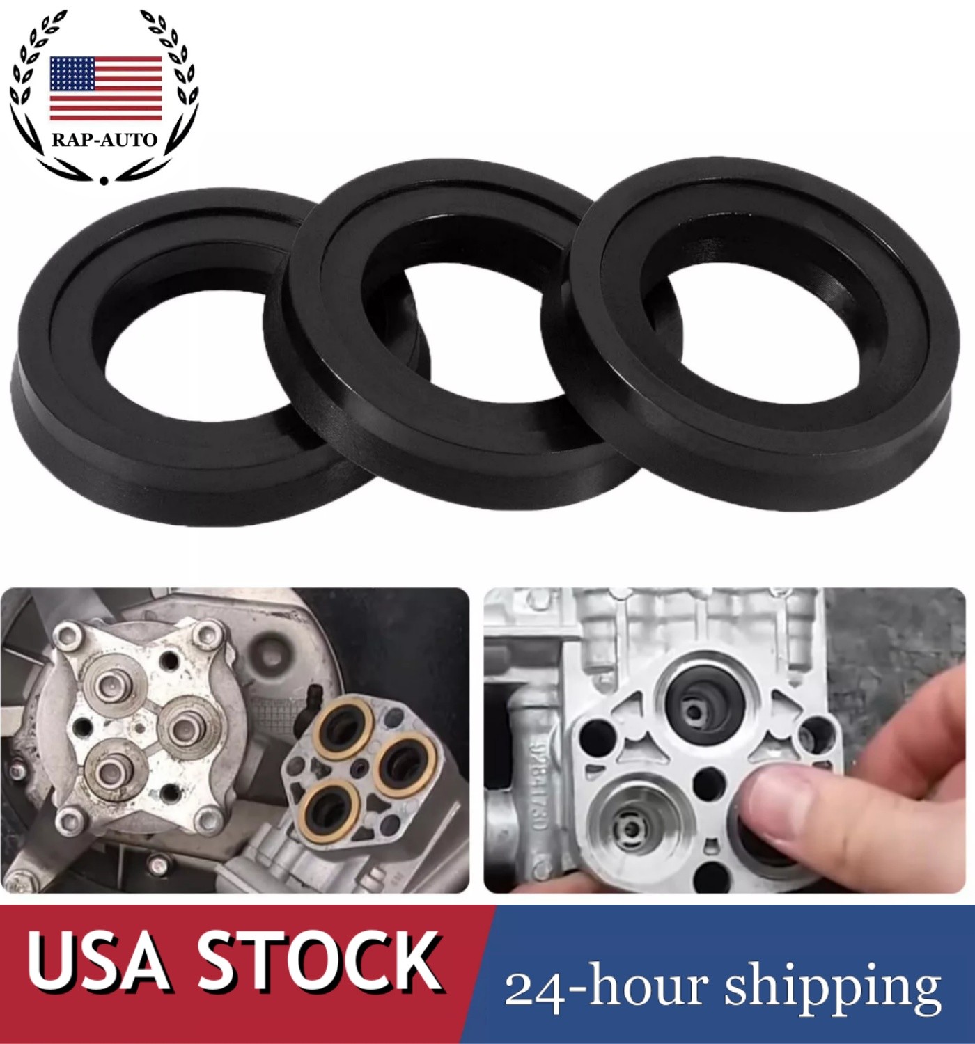 for Annovi Reverberi Rmv Rmw Srmw 42122 High Pressure Washer Pump Water Seal Kit